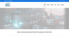 Desktop Screenshot of flixinteractive.com