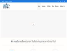 Tablet Screenshot of flixinteractive.com